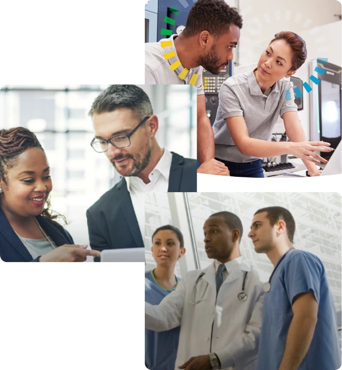 disc work of leaders