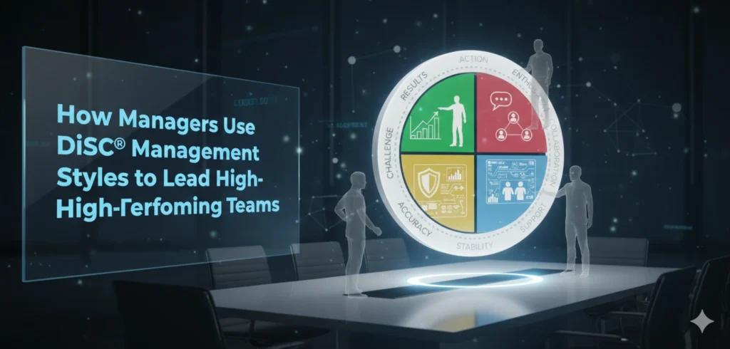 Management Disc Map How Managers Use DiSC® Management Styles to Lead Teams - Everything Disc