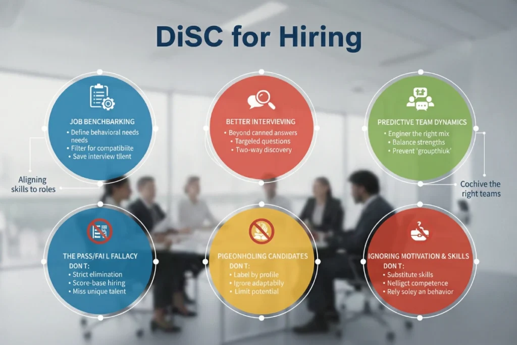 Disc for Hiring