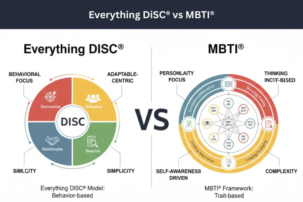 Everything DiSC® vs MBTI®