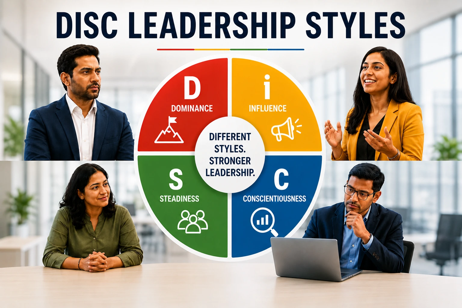 DISC Leadership Styles: What Kind of Leader Are You, Really?