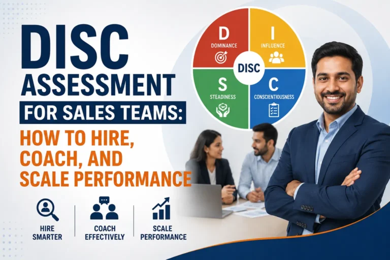 DISC Assessment for Sales Teams: How to Hire, Coach, and Scale Performance 