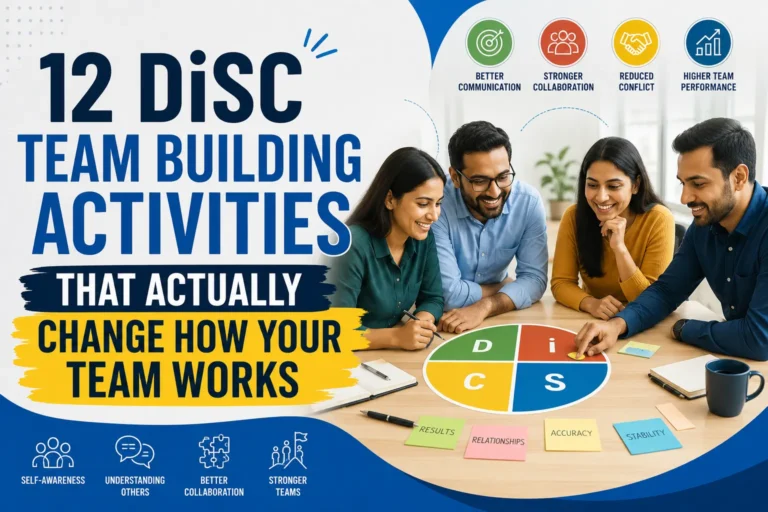 12 DiSC Team Building Activities That Actually Change How Your Team Works